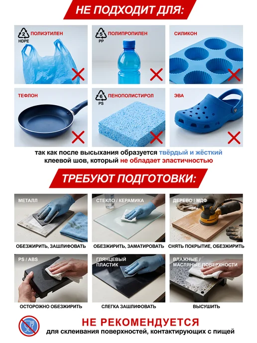 COSMO Супер клей Космофен секундный 20мл, 20 мл, фото 7