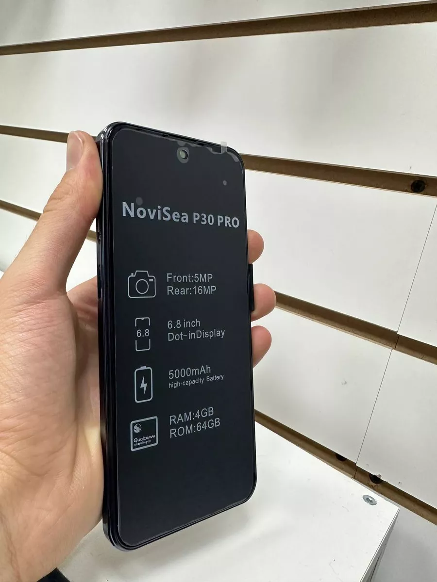 Смартфон NoviSea P30 Pro 4G/64Gb NoviSea 183690381 купить в  интернет-магазине Wildberries