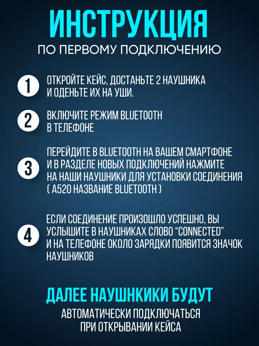 Наушники беспроводные спортивные с шумоподавлением, кейсом Mi Techno  183692360 купить в интернет-магазине Wildberries