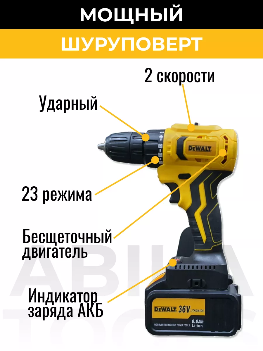 Набор 3в1 Перфоратор, УШМ и Шуруповерт Dewalt 183694254 купить за 17 972 ₽  в интернет-магазине Wildberries