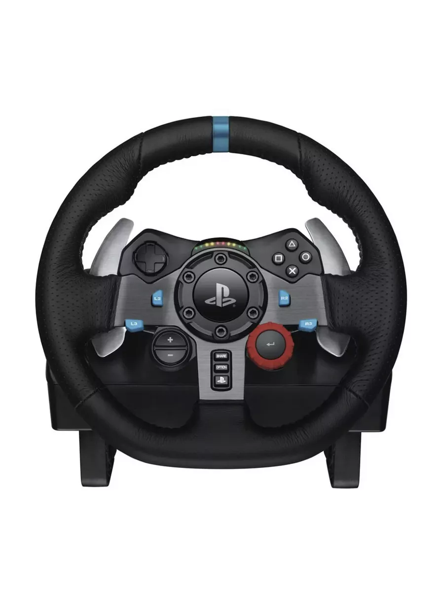 Руль G G29 Driving Force (PS5/PS4/PS3) Logitech 183694461 купить за 37 202  ₽ в интернет-магазине Wildberries