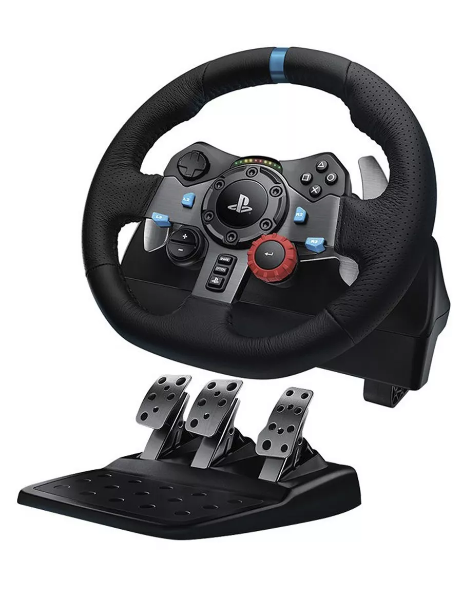 Руль G G29 Driving Force (PS5/PS4/PS3) Logitech 183694461 купить за 37 202  ₽ в интернет-магазине Wildberries