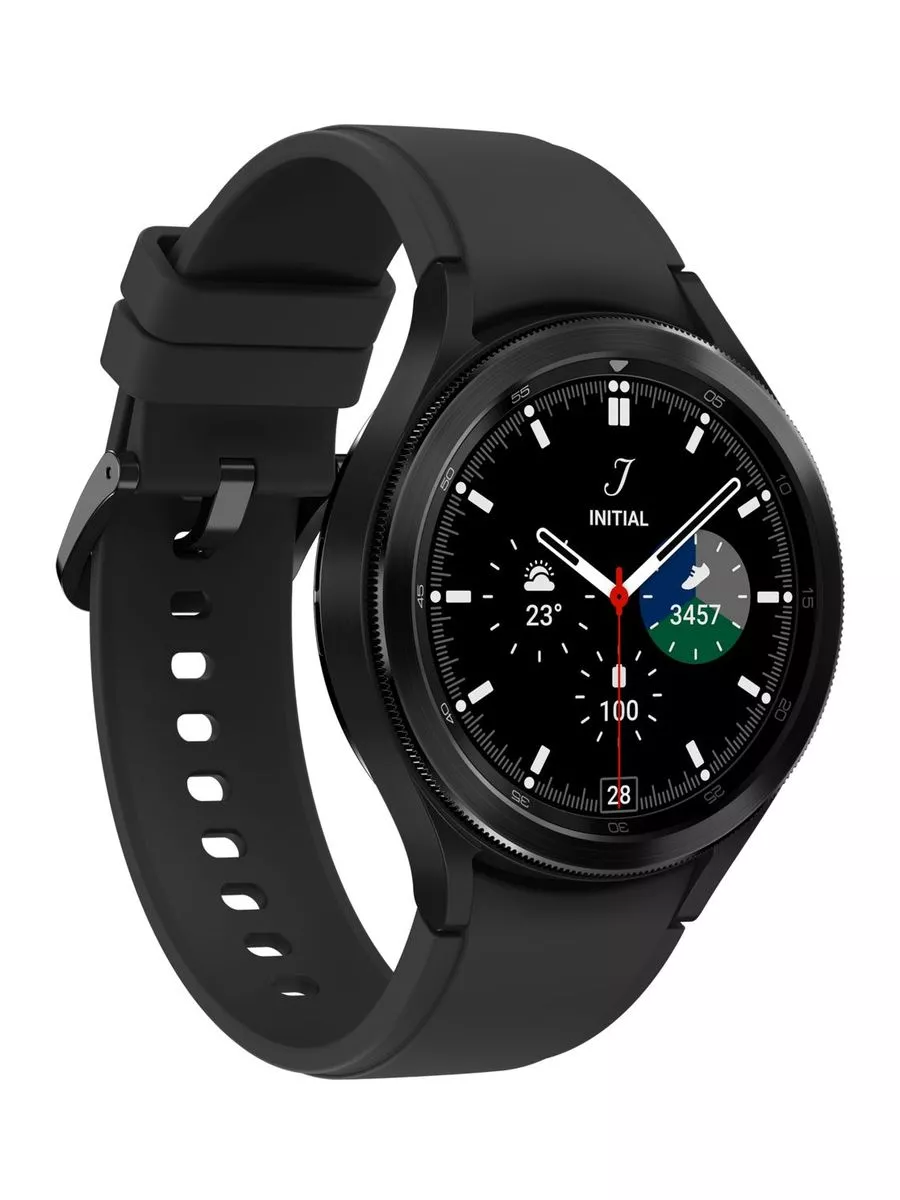 Galaxy Watch 4 Classic 46mm Samsung 183701591 купить за 12 868 ₽ в  интернет-магазине Wildberries