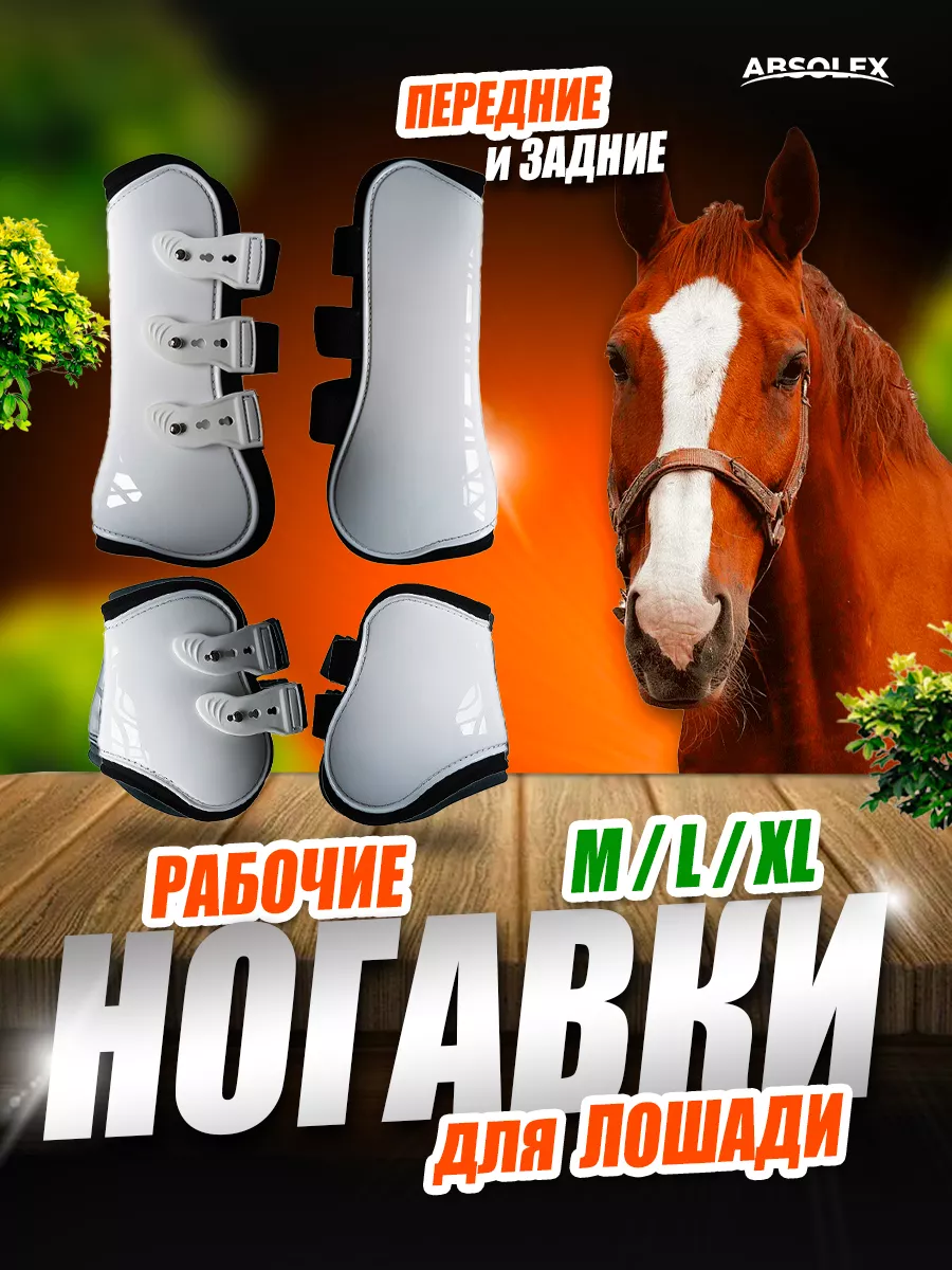 Купить ногавки для лошадей передние магазине equine-house