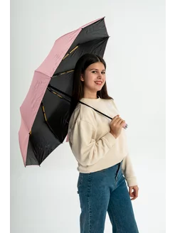 Зонт женский с фонариком усиленный антиветер Шедар 183709621 купить за 766 ₽ в интернет-магазине Wildberries