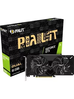 Видеокарта GTX 1660 6Gb[NE51660018J9-1161C] Palit 183709679 купить за 15 760 ₽ в интернет-магазине Wildberries