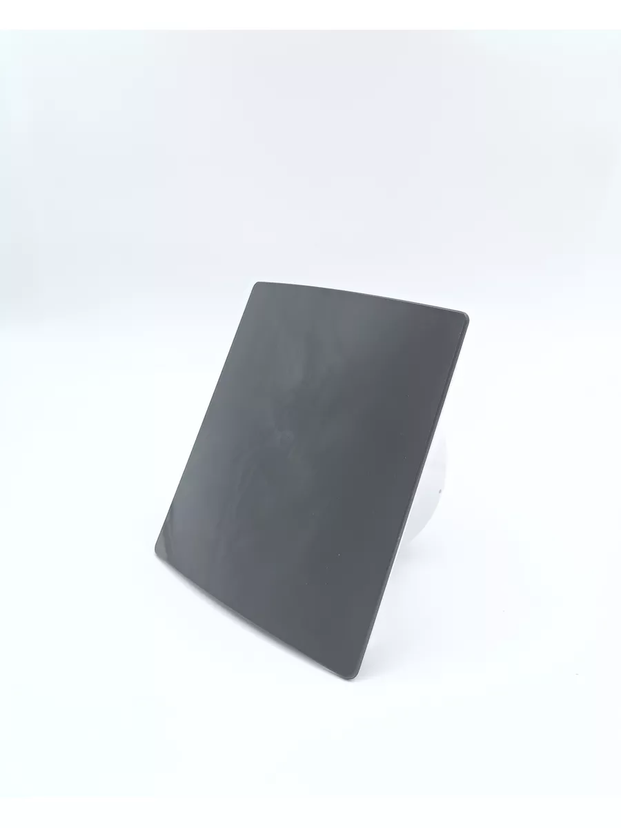 Вытяжной вентилятор LUNA 100 серый.