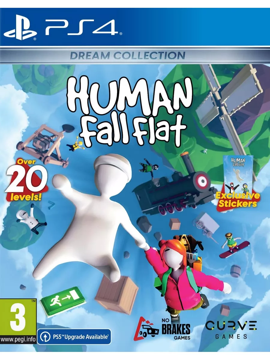 Human: Fall Flat - Dream Collection (PS4, русские субтитры) Curve Games  183722437 купить в интернет-магазине Wildberries