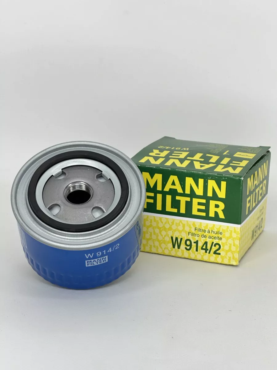 MANN W914/2 Фильтр масляный ВАЗ 2108-2110-2170 MANN FILTER 183723629 купить  за 453 ₽ в интернет-магазине Wildberries