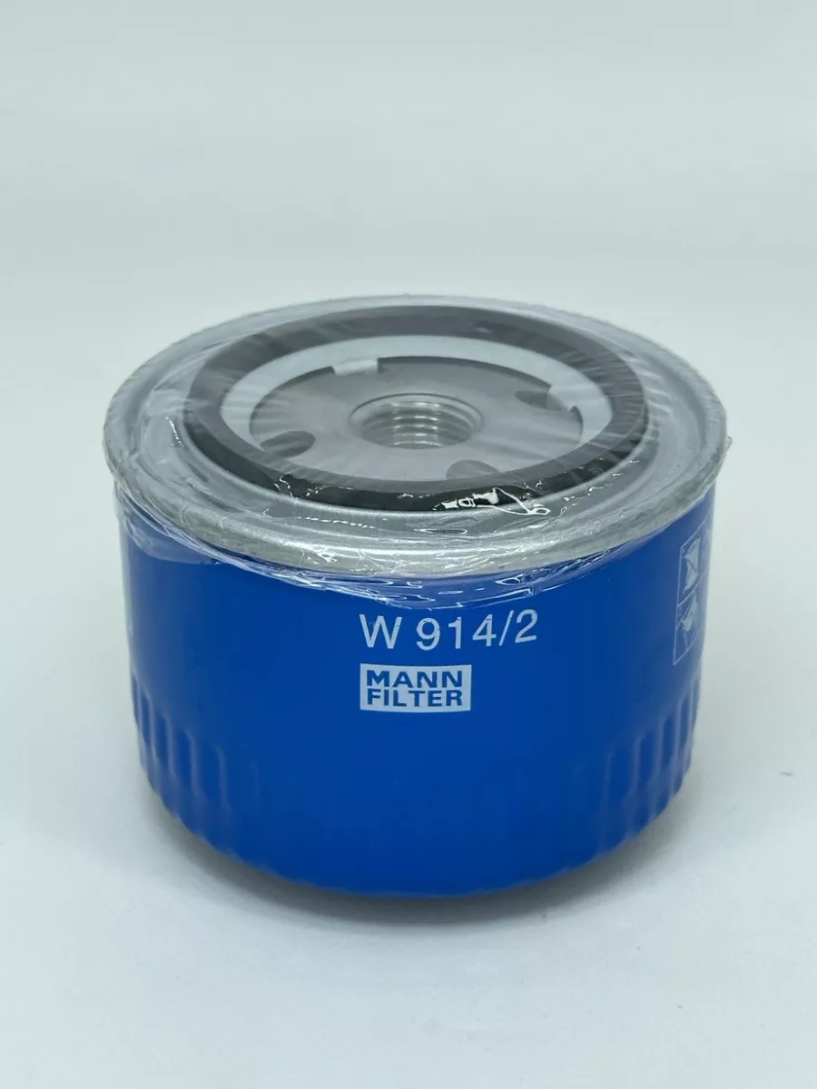 MANN W914/2 Фильтр масляный ВАЗ 2108-2110-2170 MANN FILTER 183723629 купить  за 453 ₽ в интернет-магазине Wildberries