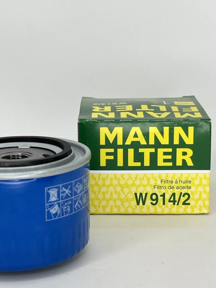 MANN W914/2 Фильтр масляный ВАЗ 2108-2110-2170 MANN FILTER 183723629 купить  за 453 ₽ в интернет-магазине Wildberries