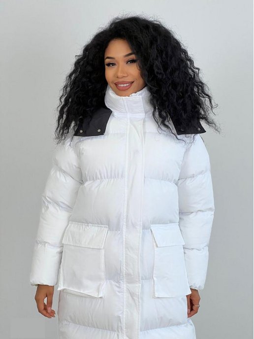 Белые женские куртки - купить в интернет-магазине «Love Republic»
