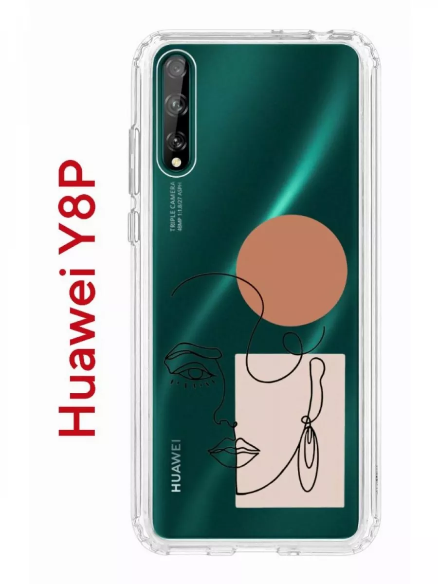 Чехол на Huawei Y8P, Honor 30i с принтом КRUЧЕ 183742830 купить за 679 ₽ в  интернет-магазине Wildberries