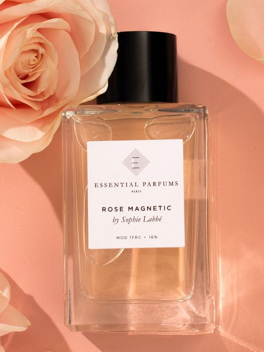 Essential Parfums Rose Magnetic. Essential Parfums 10 мл. Essential Parfums Paris Rose Magnetic. Rose Magnetic by Sophie Labbe.