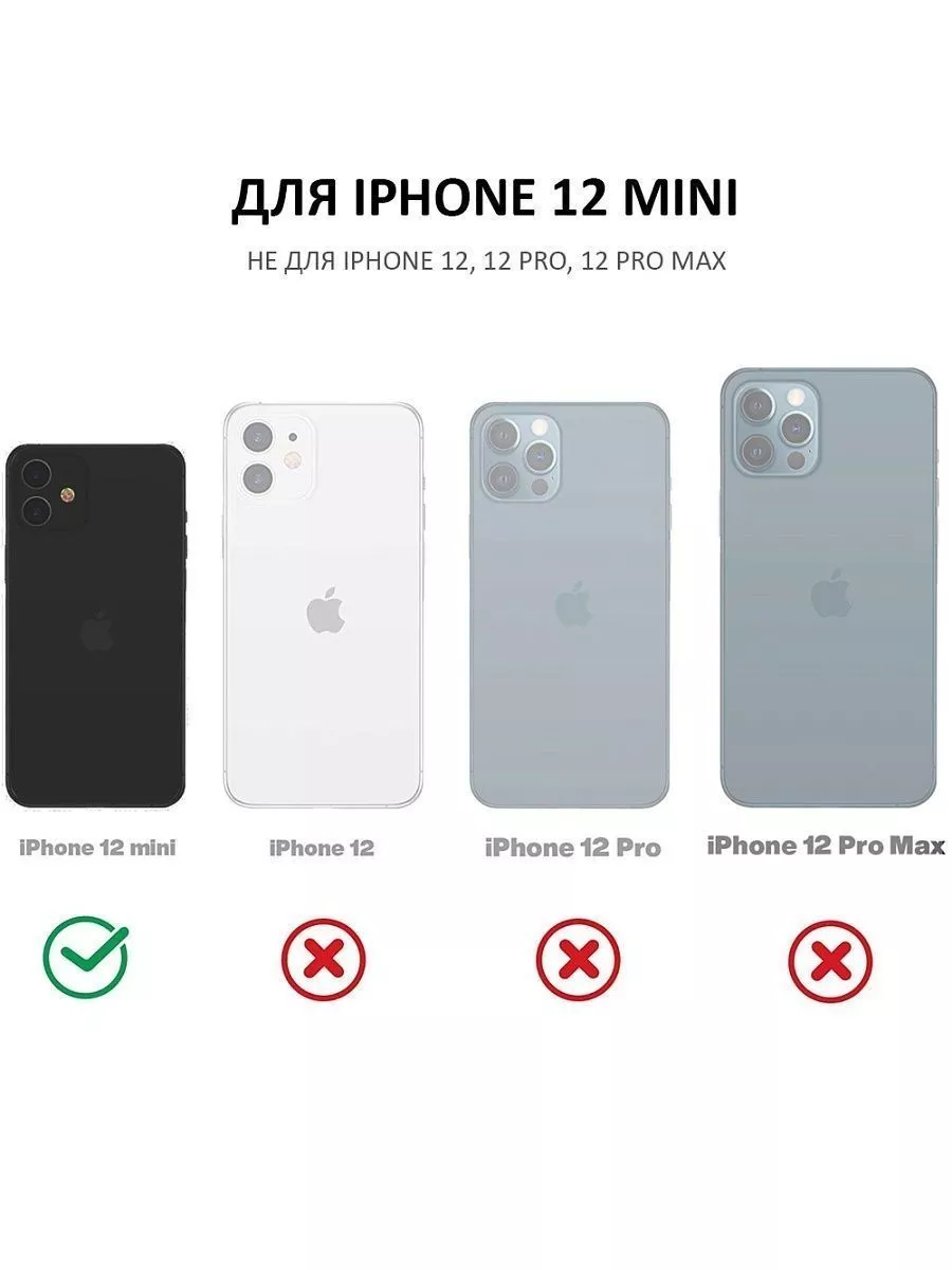 Чехол на iPhone 12 Mini , накладка силиконовая на Айфон NIK accessories  183749519 купить за 217 ₽ в интернет-магазине Wildberries