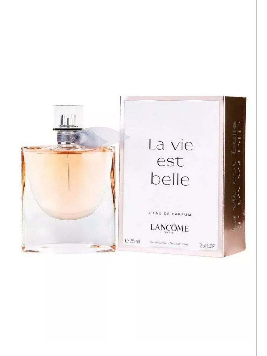 Lancome la vie belle отзывы