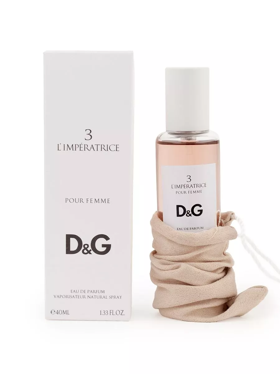 Dolce & Gabbana 3 Limperatrice 40мл Арома Магия 183775422 купить за 1 032 ₽  в интернет-магазине Wildberries