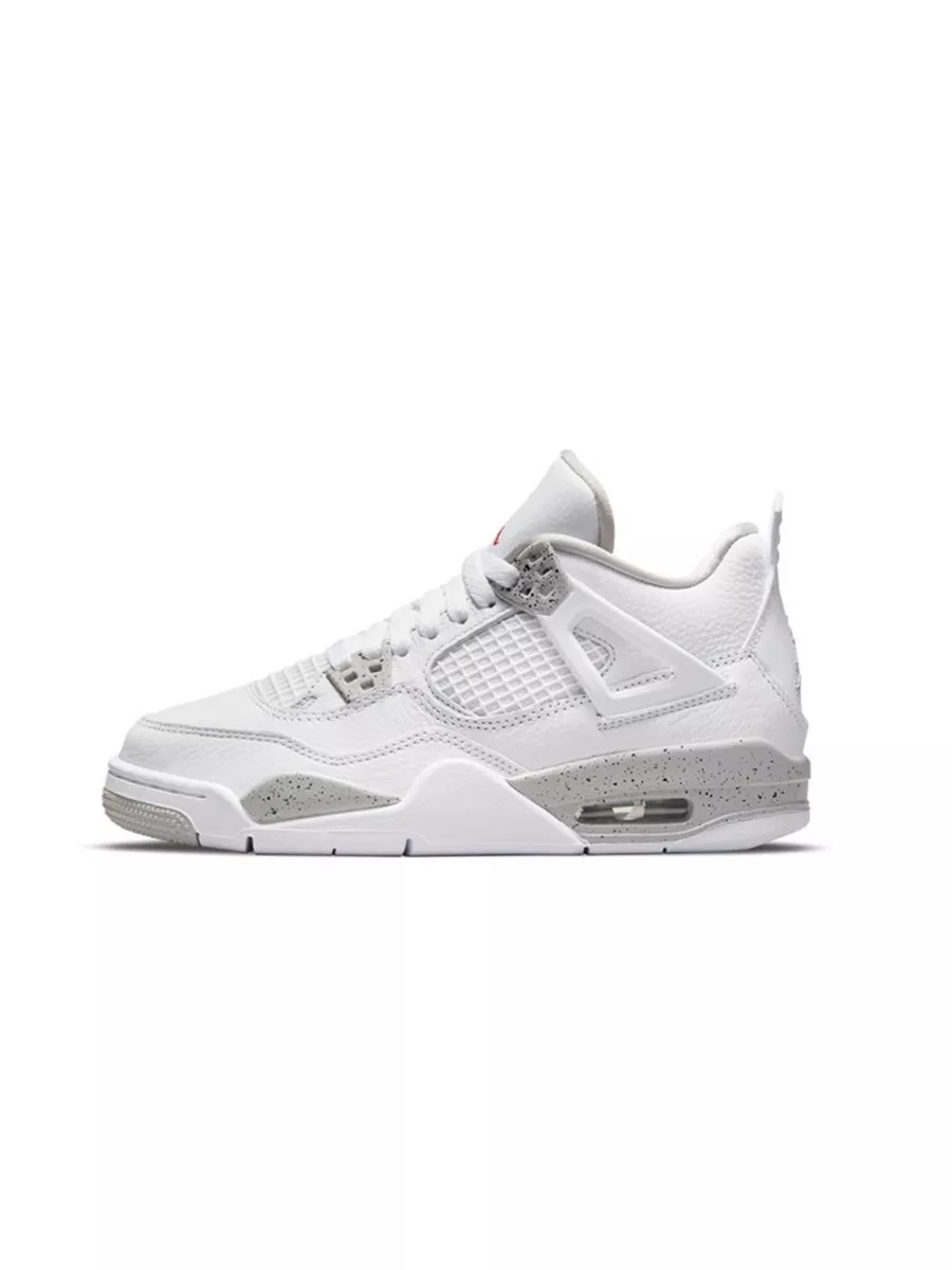 Nike air jordan retro cheap 4 white