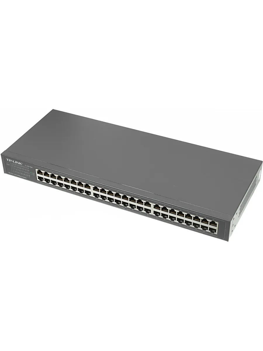 Коммутатор TL-SF1048 48x100Mb неуправляемый