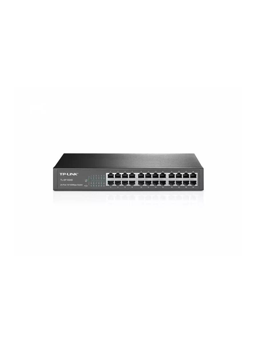 Коммутатор TL-SF1024D 24x100Mb неуправляемый