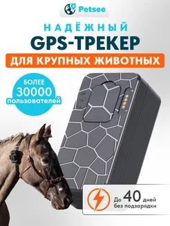 GPS-трекер для коров, лошадей и крупных животных Petsee 183791354 купить за 3 571 ₽ в интернет-магазине Wildberries