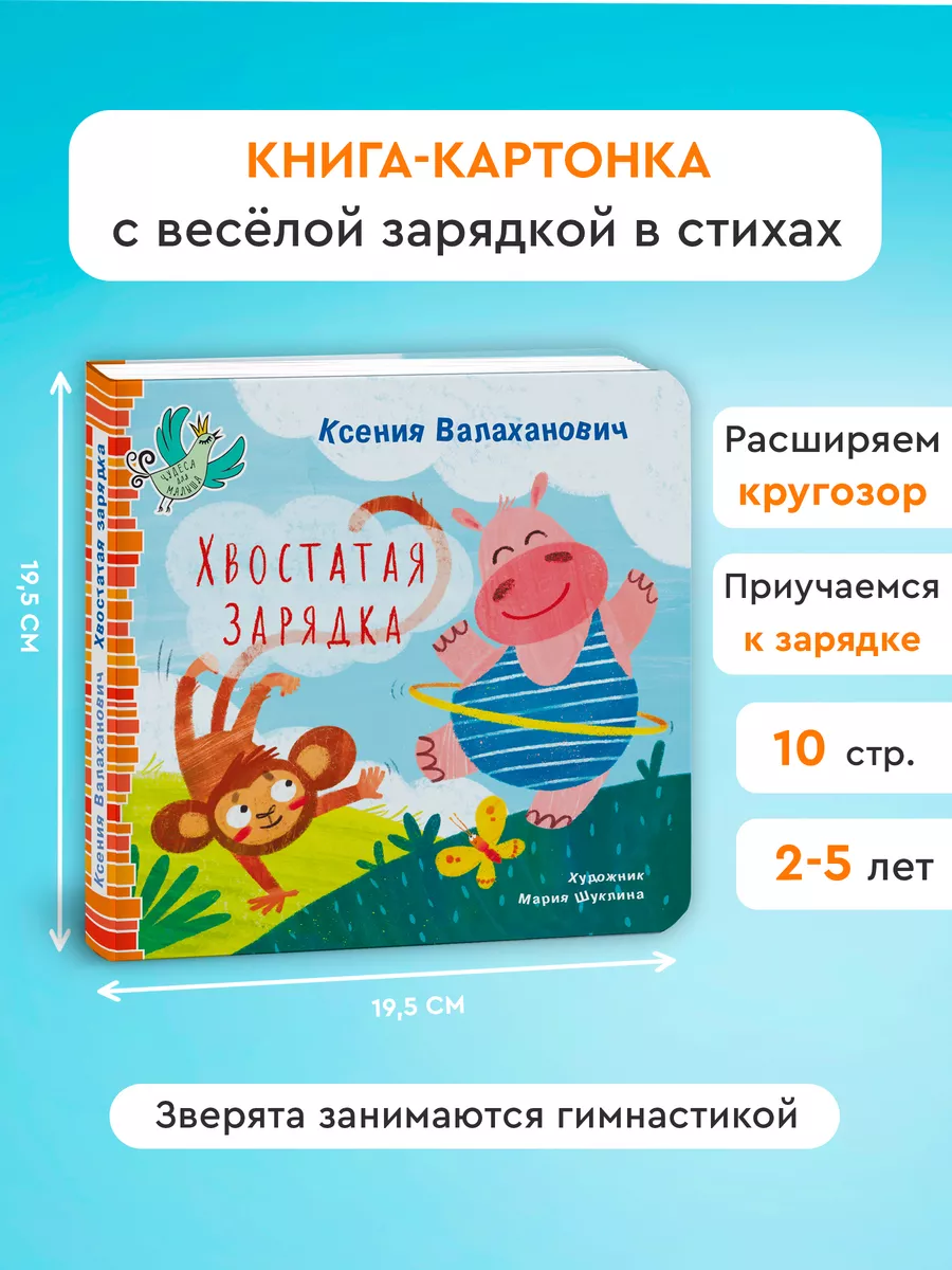 Хвостатая зарядка Издательство Архипелаг 183794227 купить за 481 ₽ в  интернет-магазине Wildberries