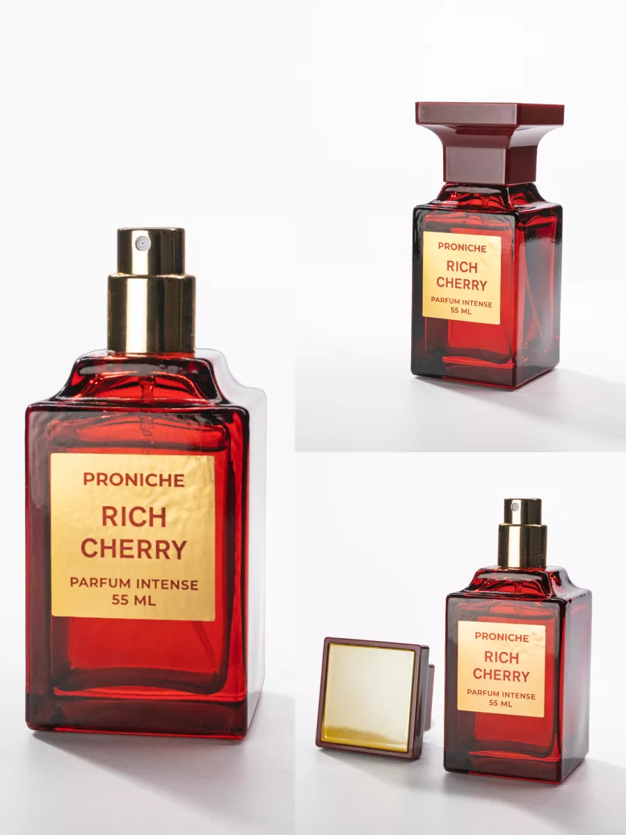 Духи с вишней Rich cherry по мотивам Tom Ford 55 мл Tom Ford 183813043  купить за 1 409 ₽ в интернет-магазине Wildberries