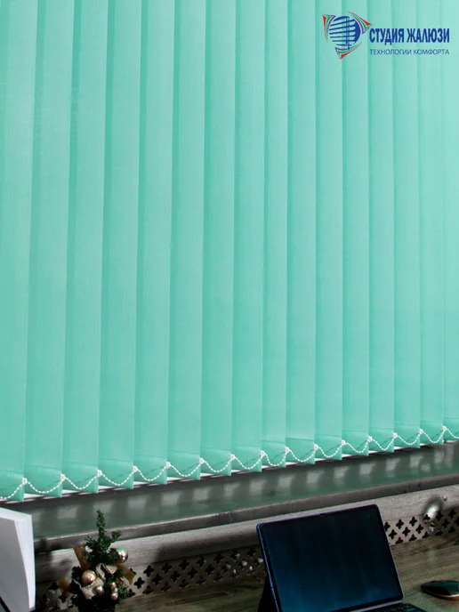 Ламели для вертикальных жалюзи 140 см 15 шт