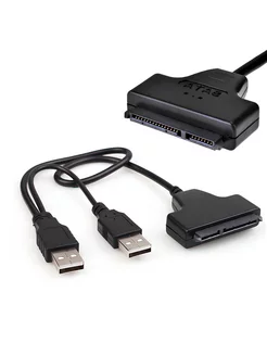 Переходник USB 2.0 - SATA для HDD 2,5" / SSD нет бренда 183822889 купить за 348 ₽ в интернет-магазине Wildberries