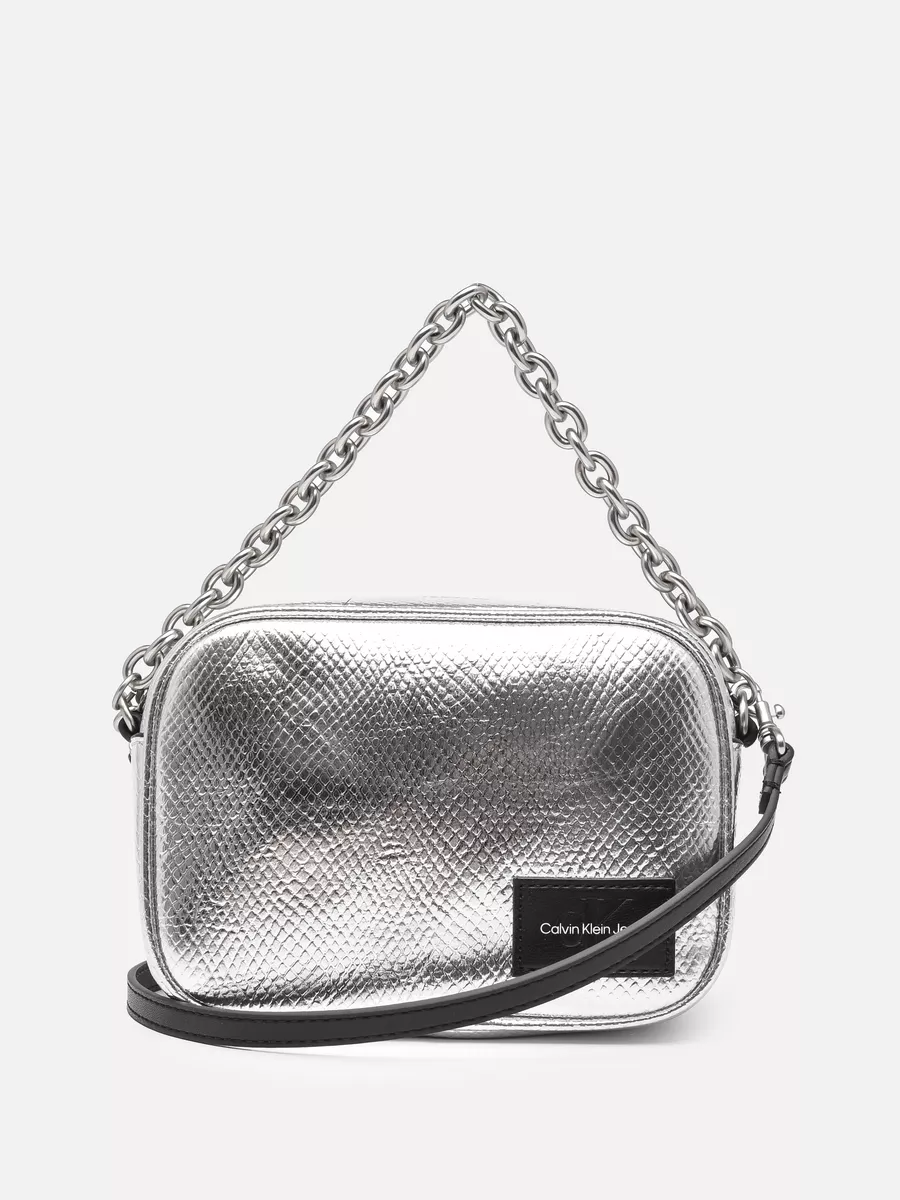 Calvin klein silver bag discount