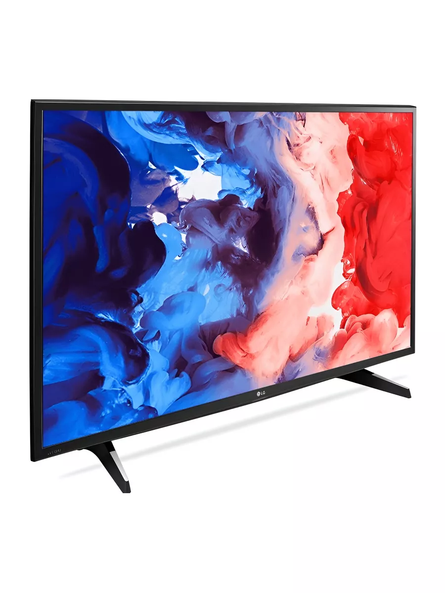 Smart tv Телевизор 43 дюйма с голосовым LG 183847701 купить за 24 402 ₽ в  интернет-магазине Wildberries