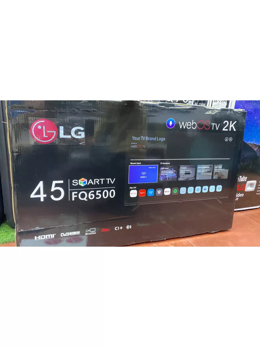 Smart tv Телевизор 43 дюйма с голосовым LG 183847701 купить за 22 410 ₽ в  интернет-магазине Wildberries