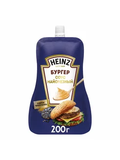 Соус Бургер 200 г Heinz 183857312 купить за 488 ₽ в интернет-магазине Wildberries