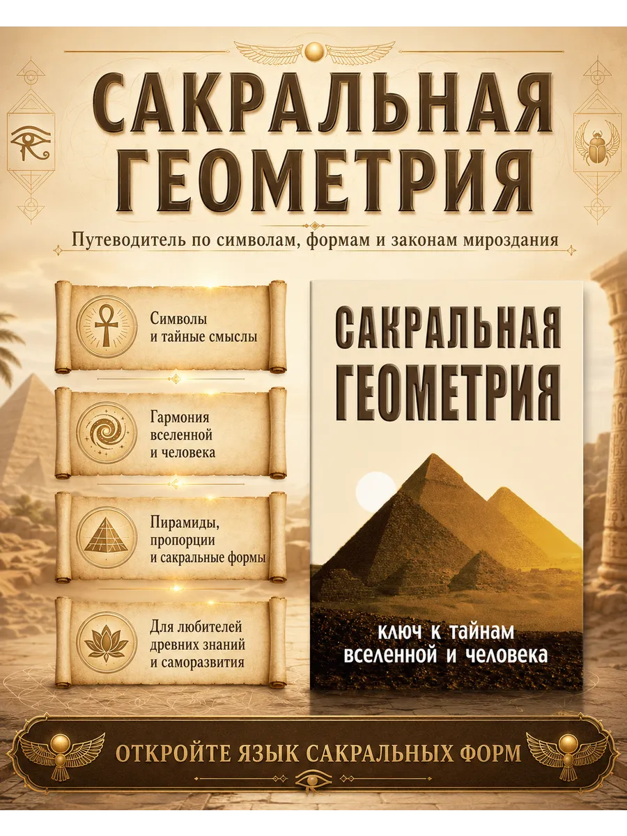 Сакральная геометрия. Ключ к тайнам Вселенной и человека