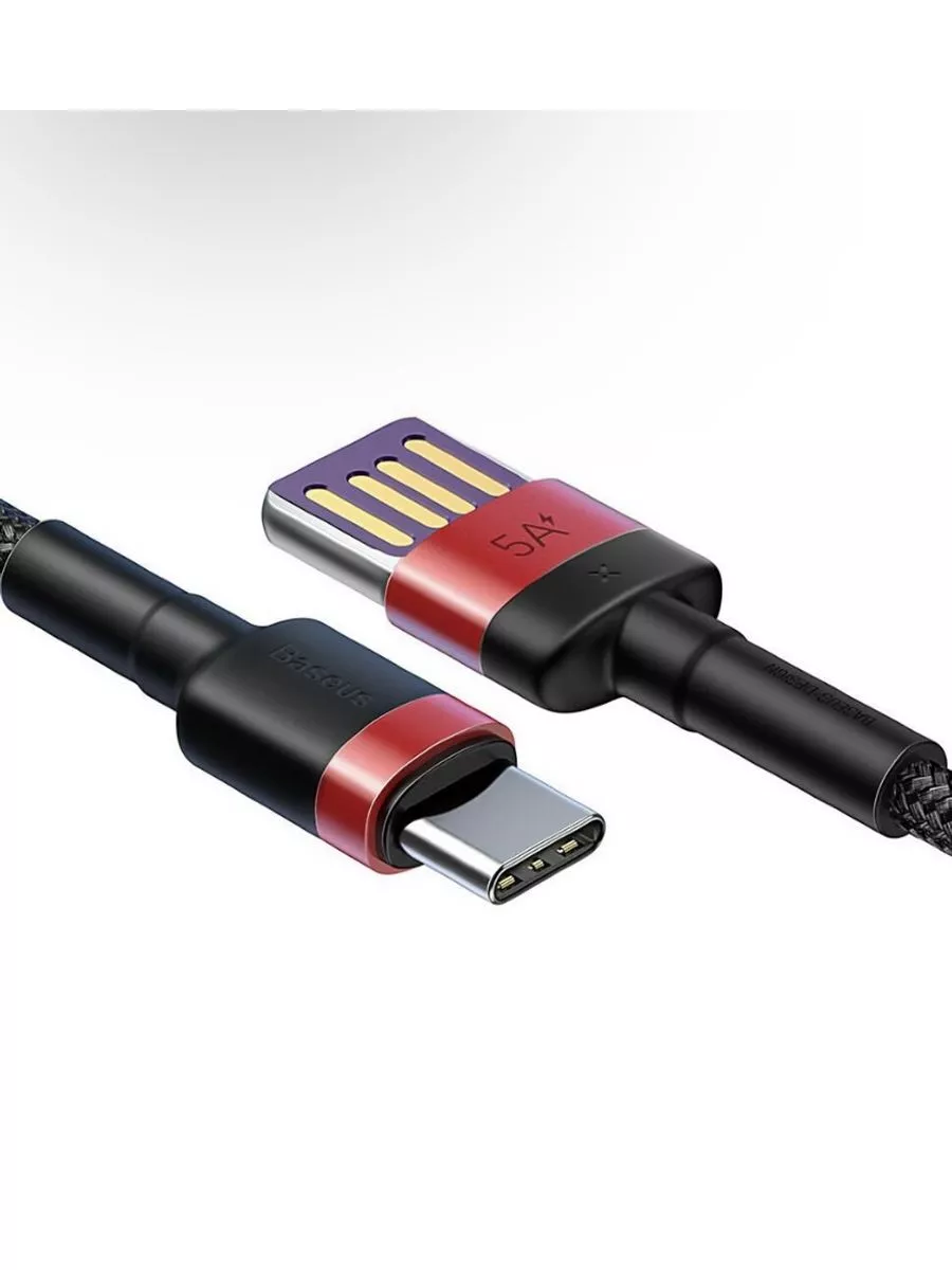 Кабель для быстрой зарядки телефона USB - USB Type-C 1 м iron gift  183861692 купить за 1 138 ₽ в интернет-магазине Wildberries