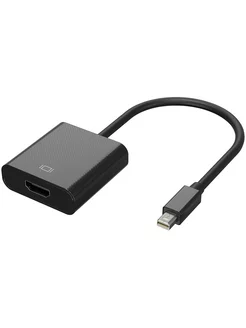 Переходник адаптер Mini Display port (M) - HDMI (F) GSMIN 183862945 купить за 275 ₽ в интернет-магазине Wildberries