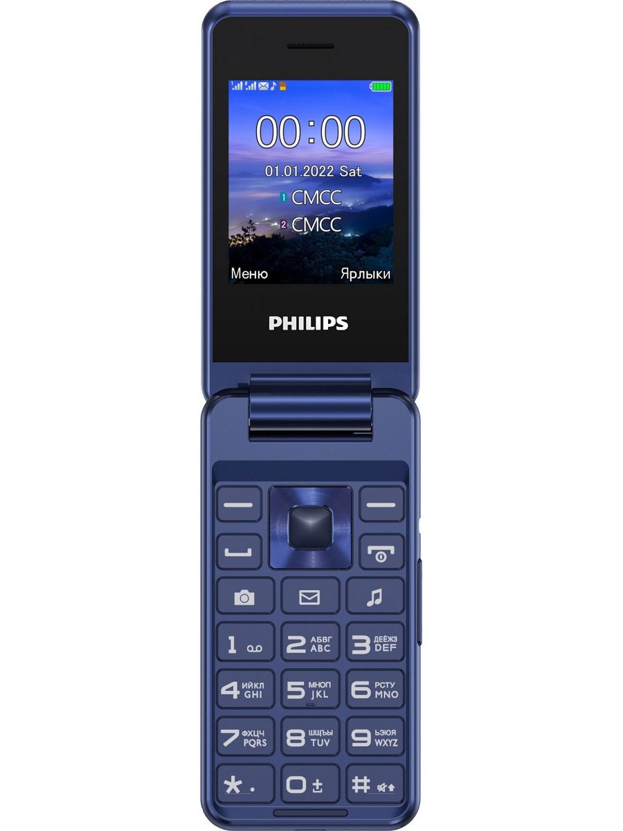 Xenium e2602 купить. Philips e2601. Мобильный телефон Philips Xenium e2602. Philips Xenium e2602 синий. Xenium e2601.