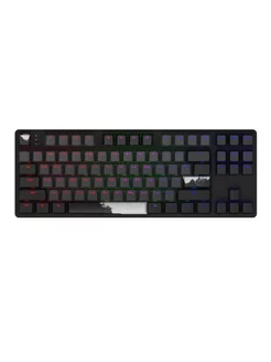 Клавиатура игровая проводная Keyrox TKL Equinox Black Red Square 183870384 купить за 4 877 ₽ в интернет-магазине Wildberries