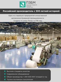 Школьная ученическая тетрадь 12 листов в клетку 10 шт ПЗБМ. Цвет зеленый. Вид 5.