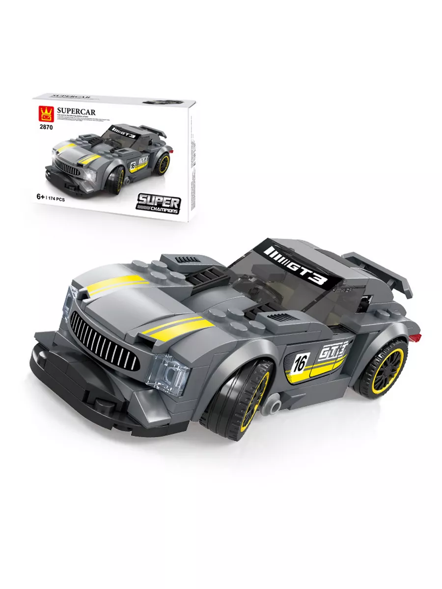 Mercedes AMG GT3 LEGO Wildberries 183878846