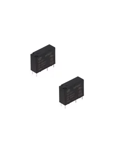 Реле HF46F-12-HS1 (2 шт) Hongfa 183885466 купить за 288 ₽ в интернет-магазине Wildberries
