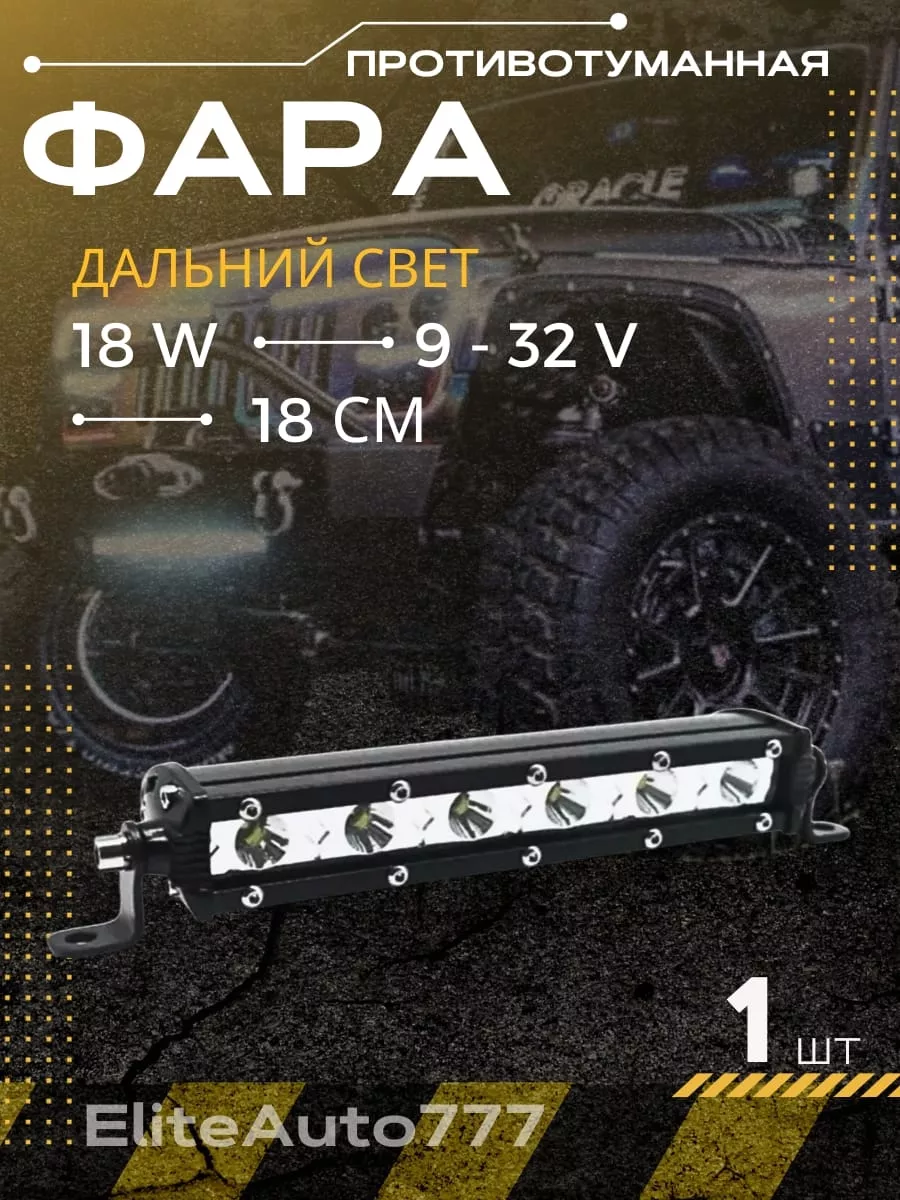 Противотуманные фары светодиодные для автомобиля
