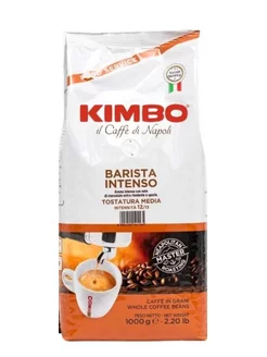 Кофе в зернах Кимбо Barista Intenso 1кг KIMBO 183894579 купить за 1 867 ₽ в интернет-магазине Wildberries