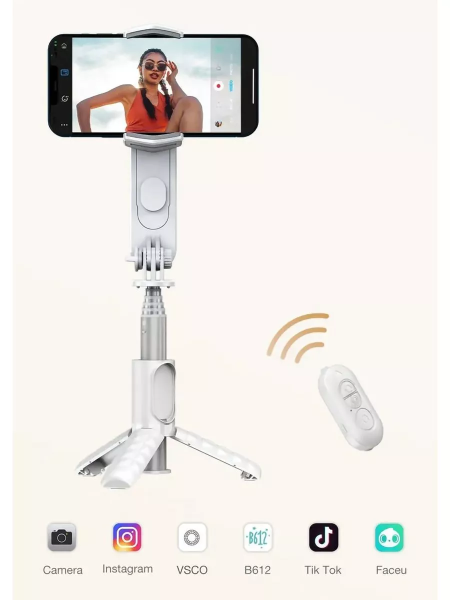 Стабилизатор Xiaomi Funsnap Capture Q3 White Funsnap 183895356 купить за 2  336 ₽ в интернет-магазине Wildberries