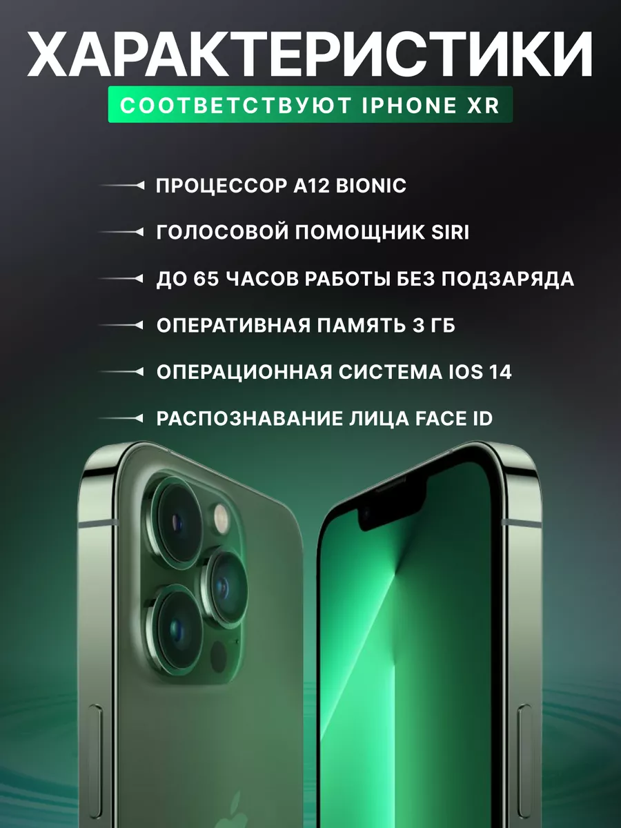 iPhone XR в корпусе 14 Pro Apple 183899320 купить за 20 897 ₽ в  интернет-магазине Wildberries