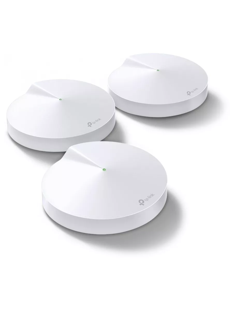 Бесшовный Mesh роутер TP-Link Deco M5 (DECO M5(3-PACK)) AC13 TP-LINK  183901014 купить за 15 731 ₽ в интернет-магазине Wildberries