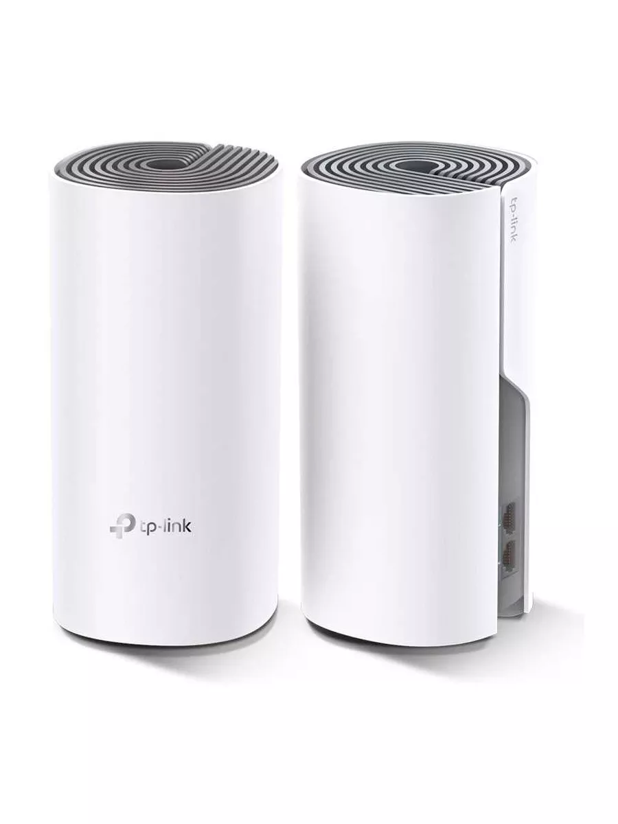 Бесшовный Mesh роутер TP-Link Deco E4 (DECO E4(2-PACK)) AC12