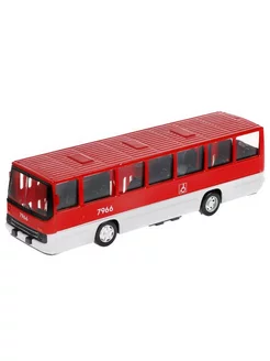 Автобус рейсовый металлический IKABUS-17-RDWH Технопарк 183907998 купить за 664 ₽ в интернет-магазине Wildberries