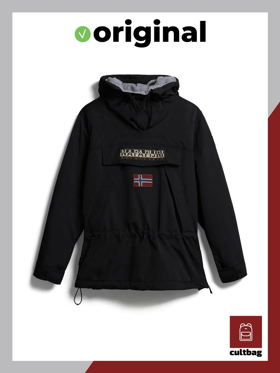 Зимний анорак Skidoo 4 Black