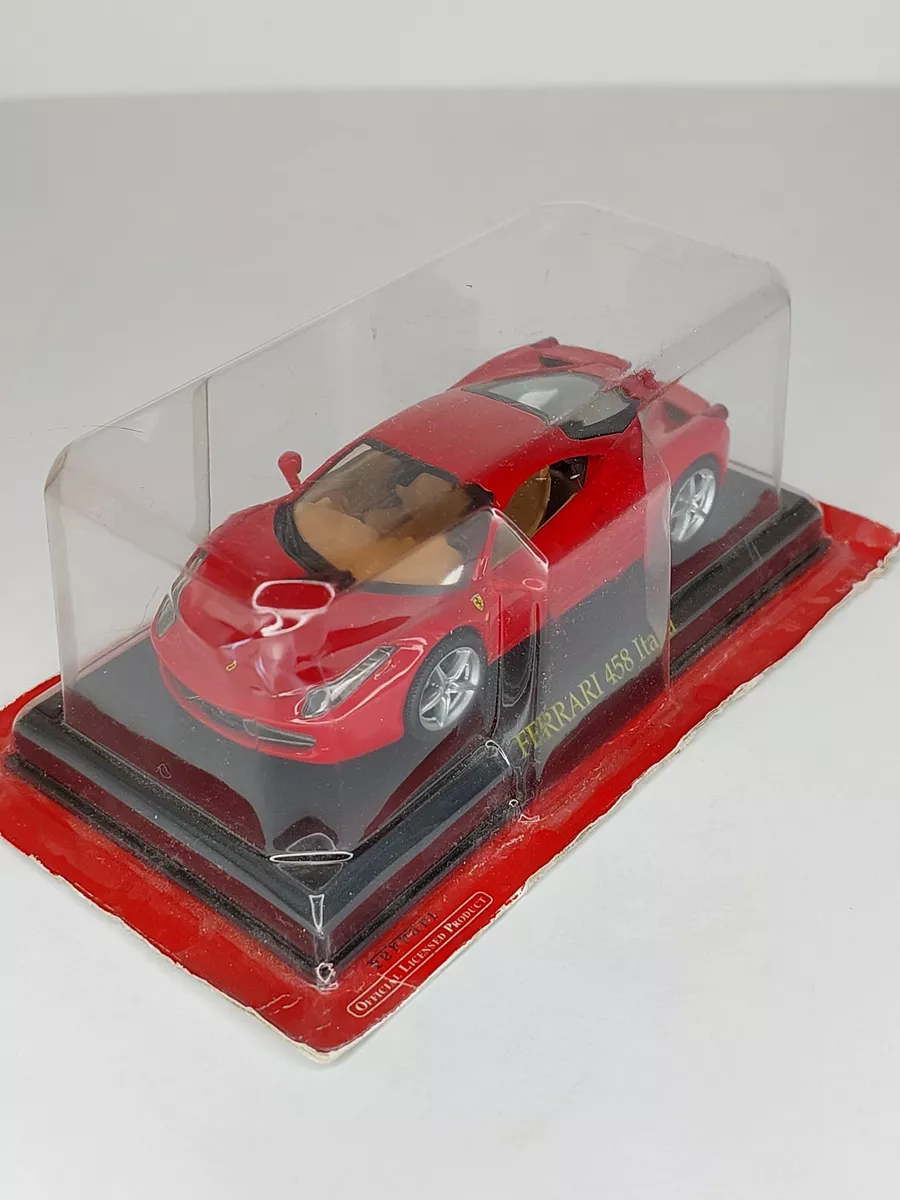 Модель Ferrari Collection 1:43 FERRARI 458 Italia Eaglemoss 183913734  купить в интернет-магазине Wildberries